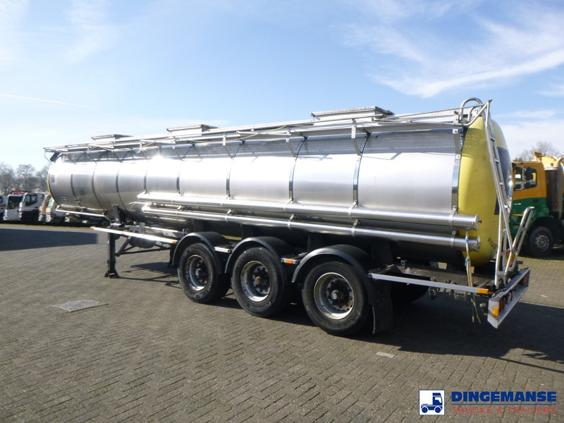 Van Hool Chemical tank inox 24 m3 / 1 comp - Полуприцеп-цистерна: фото 3 Van Hool Chemical tank inox 24 m3 / 1 comp - Полуприцеп-цистерна: фото 3