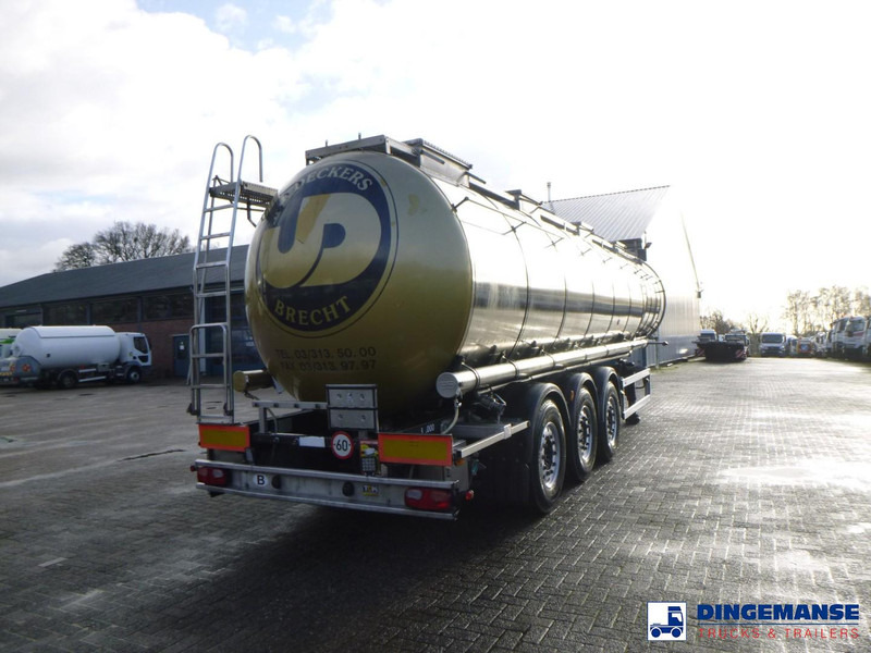 Van Hool Chemical tank inox 30 m3 / 1 comp ADR 12/03/2024 - Полуприцеп-цистерна: фото 3 Van Hool Chemical tank inox 30 m3 / 1 comp ADR 12/03/2024 - Полуприцеп-цистерна: фото 3