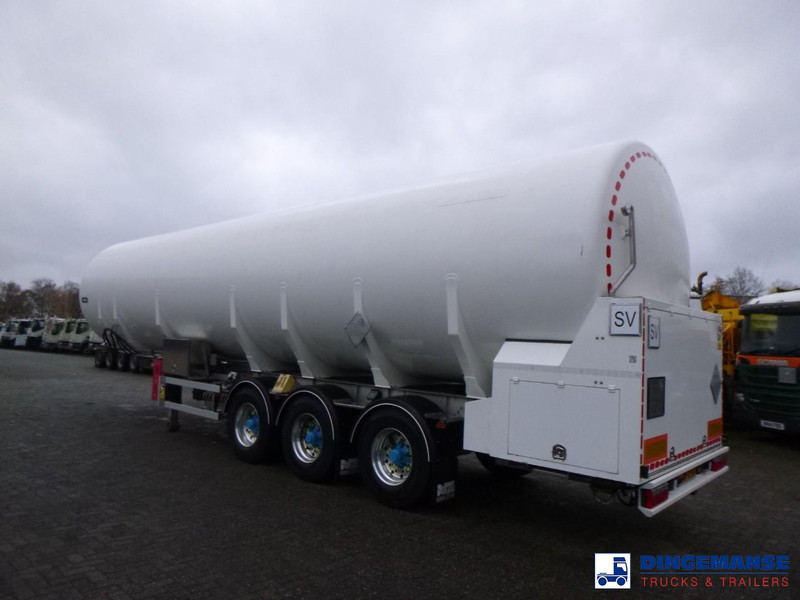 Van Hool Cryogenic tank inox 58.6 m3 / 1 comp / R10,4BN (methane/argon/nitrogen) - Полуприцеп-цистерна: фото 3 Van Hool Cryogenic tank inox 58.6 m3 / 1 comp / R10,4BN (methane/argon/nitrogen) - Полуприцеп-цистерна: фото 3