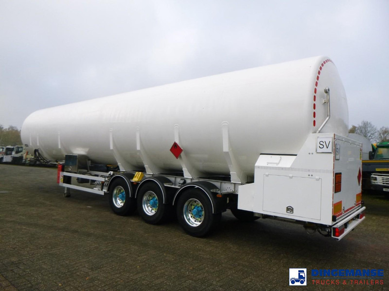 Van Hool LNG tank inox 58.6 m3 / 1 comp R10,4BN - Полуприцеп-цистерна: фото 3 Van Hool LNG tank inox 58.6 m3 / 1 comp R10,4BN - Полуприцеп-цистерна: фото 3