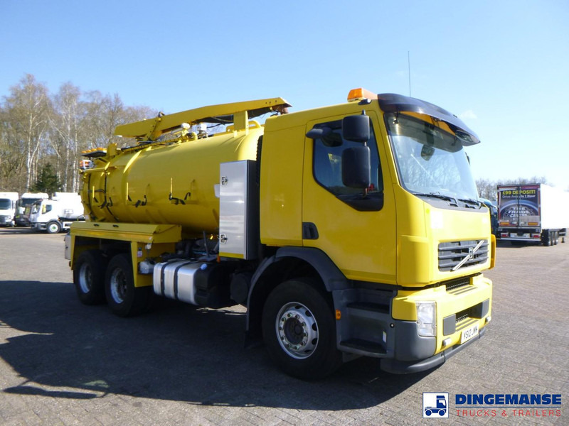 Volvo FE 300 6X4 Whale vacuum tank 10.2 m3 - Ассенизатор: фото 2 Volvo FE 300 6X4 Whale vacuum tank 10.2 m3 - Ассенизатор: фото 2