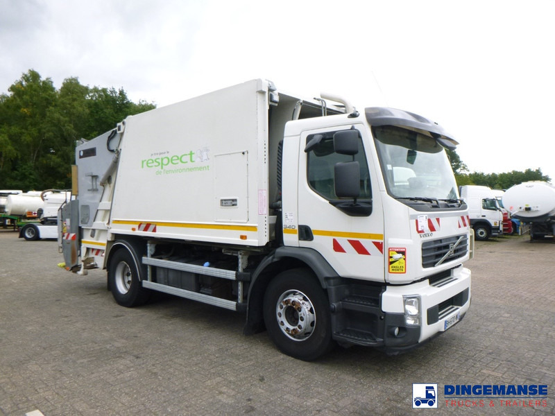Volvo FE 340 4x2 Euro 5 Faun refuse truck - Мусоровоз: фото 2 Volvo FE 340 4x2 Euro 5 Faun refuse truck - Мусоровоз: фото 2