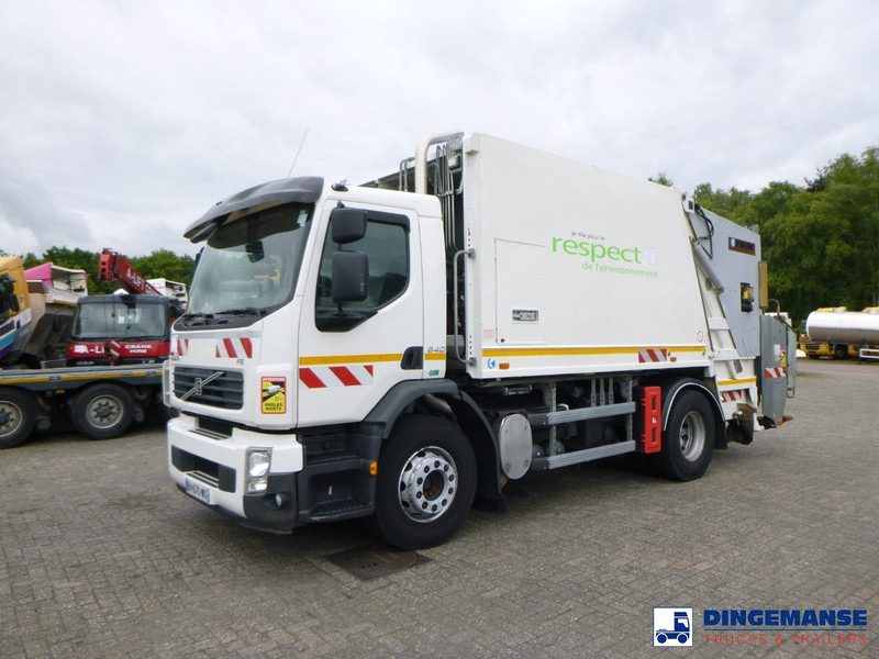 Volvo FE 340 4x2 Euro 5 Faun refuse truck - Мусоровоз: фото 1 Volvo FE 340 4x2 Euro 5 Faun refuse truck - Мусоровоз: фото 1