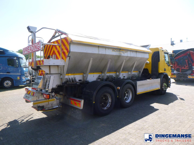 Volvo FH 340 6x4 RHD Romaquip gritter / salt spreader - Снегоуборочная машина: фото 4 Volvo FH 340 6x4 RHD Romaquip gritter / salt spreader - Снегоуборочная машина: фото 4