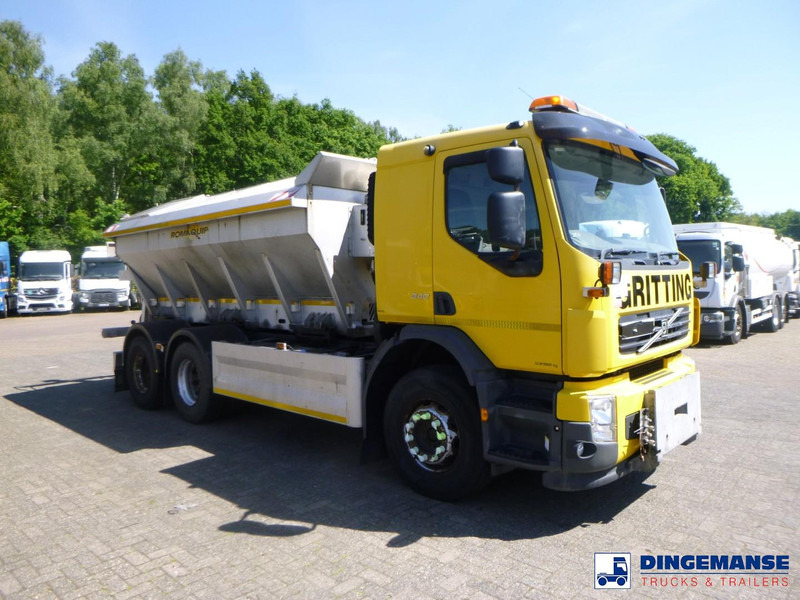 Volvo FH 340 6x4 RHD Romaquip gritter / salt spreader - Снегоуборочная машина: фото 2 Volvo FH 340 6x4 RHD Romaquip gritter / salt spreader - Снегоуборочная машина: фото 2