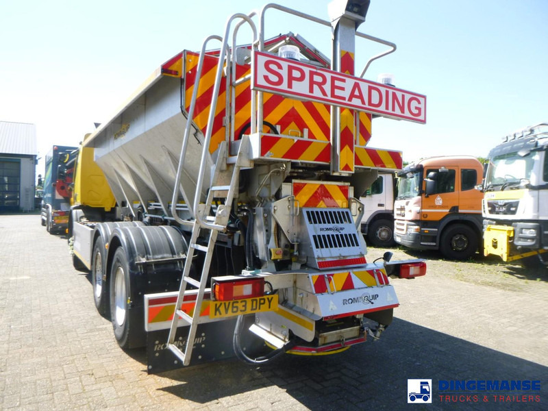 Volvo FH 340 6x4 RHD Romaquip gritter / salt spreader в лизинг Volvo FH 340 6x4 RHD Romaquip gritter / salt spreader: фото 16 Volvo FH 340 6x4 RHD Romaquip gritter / salt spreader в лизинг Volvo FH 340 6x4 RHD Romaquip gritter / salt spreader: фото 16