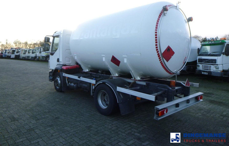 Volvo FL 260 4x2 gas tank 13.9 m3 - Грузовик-цистерна: фото 3 Volvo FL 260 4x2 gas tank 13.9 m3 - Грузовик-цистерна: фото 3