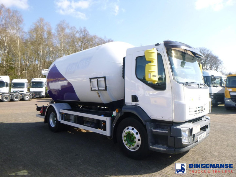 Volvo FL 290 4X2 RHD gas tank 18.8 m3 - Грузовик-цистерна: фото 2 Volvo FL 290 4X2 RHD gas tank 18.8 m3 - Грузовик-цистерна: фото 2