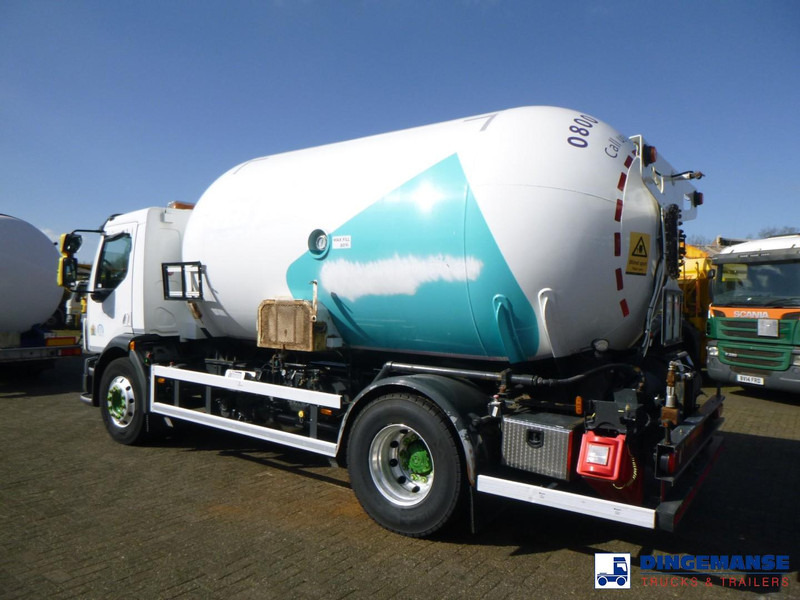 Volvo FL 290 4X2 RHD gas tank 18.8 m3 - Грузовик-цистерна: фото 3 Volvo FL 290 4X2 RHD gas tank 18.8 m3 - Грузовик-цистерна: фото 3