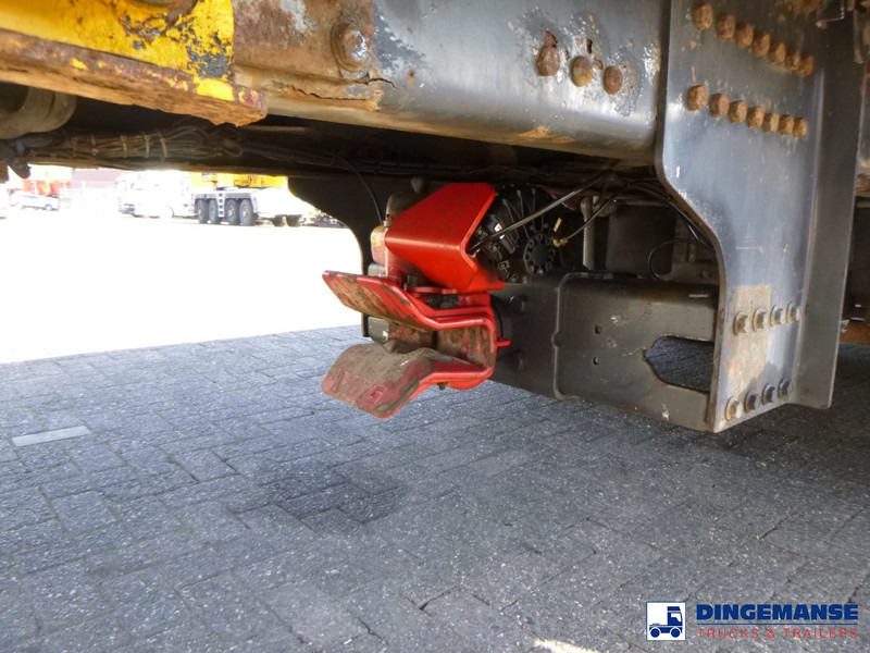 Грузовик бортовой/ Платформа Volvo FM 400 8x2 RHD platform: фото 17