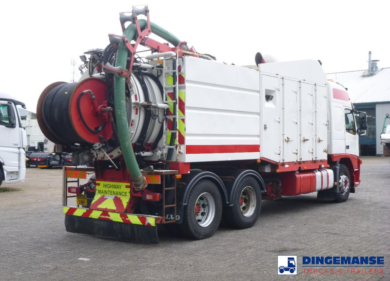 Volvo FM 9 6X4 RHD Eurovac 1200 vacuum tank (tipping) - Ассенизатор: фото 3 Volvo FM 9 6X4 RHD Eurovac 1200 vacuum tank (tipping) - Ассенизатор: фото 3