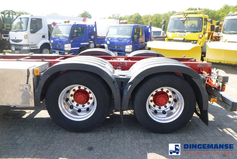 Volvo FM16 600 6x4 Euro 5 chassis + Retarder - Грузовик-шасси: фото 5 Volvo FM16 600 6x4 Euro 5 chassis + Retarder - Грузовик-шасси: фото 5