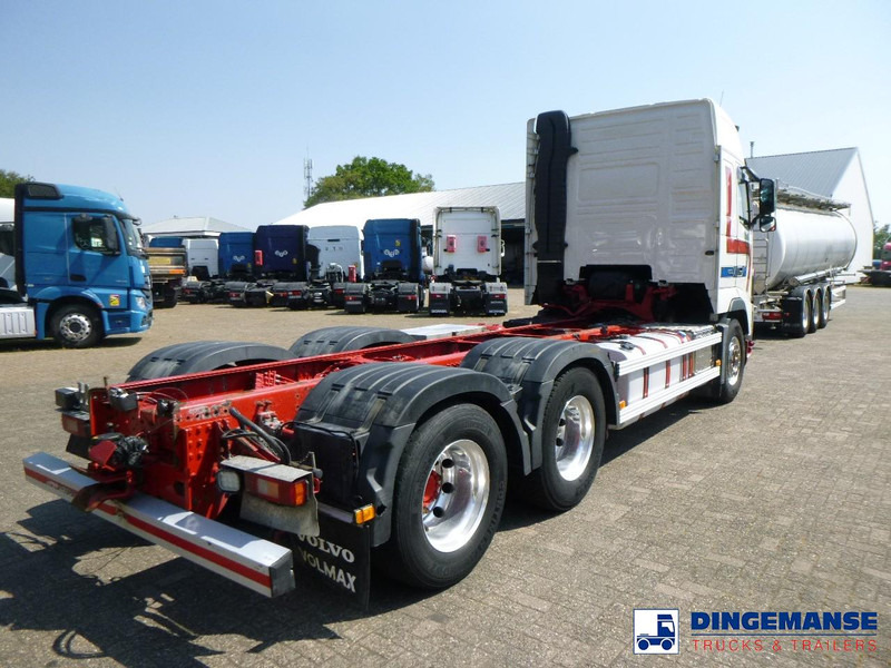 Volvo FM16 600 6x4 Euro 5 chassis + Retarder - Грузовик-шасси: фото 4 Volvo FM16 600 6x4 Euro 5 chassis + Retarder - Грузовик-шасси: фото 4