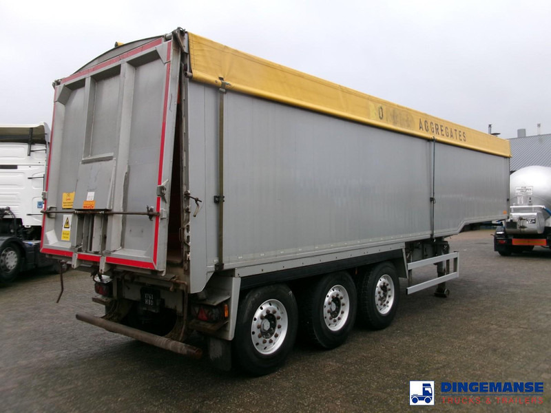 WILCOX Tipper trailer alu 52 m3 + tarpaulin - Самосвальный полуприцеп: фото 4 WILCOX Tipper trailer alu 52 m3 + tarpaulin - Самосвальный полуприцеп: фото 4
