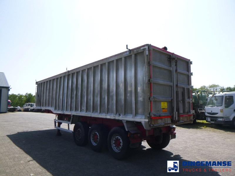 WILCOX Tipper trailer alu 55 m3 + tarpaulin - Самосвальный полуприцеп: фото 3 WILCOX Tipper trailer alu 55 m3 + tarpaulin - Самосвальный полуприцеп: фото 3