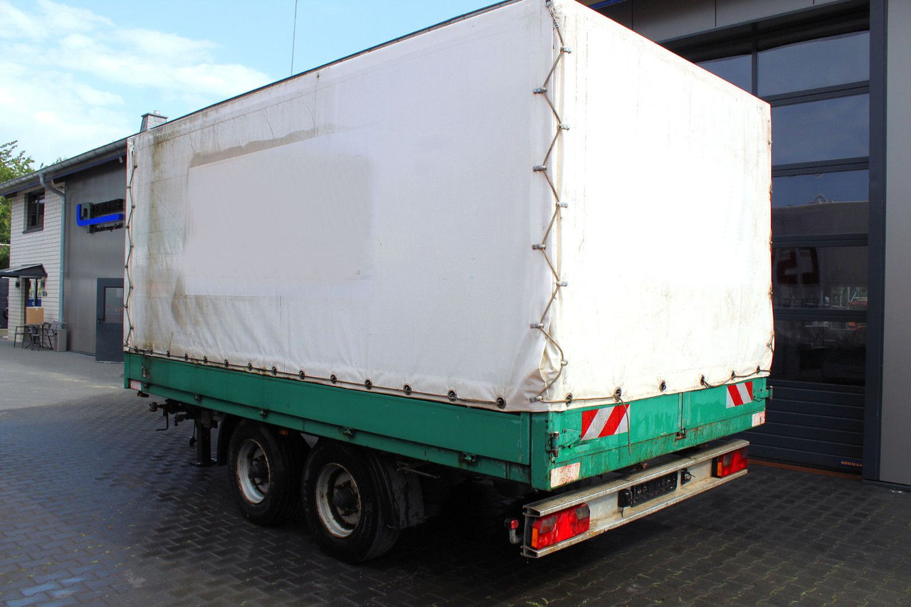 2-Achs Meindl Tandem Pritsche/Plane/Spriegel - Тентованный прицеп: фото 1 2-Achs Meindl Tandem Pritsche/Plane/Spriegel - Тентованный прицеп: фото 1