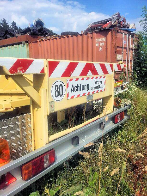 Goldhofer 3-Achs SPZ-DL3-38/80 Spezial 20,5meter + 3xLenk - Низкорамный полуприцеп: фото 4 Goldhofer 3-Achs SPZ-DL3-38/80 Spezial 20,5meter + 3xLenk - Низкорамный полуприцеп: фото 4