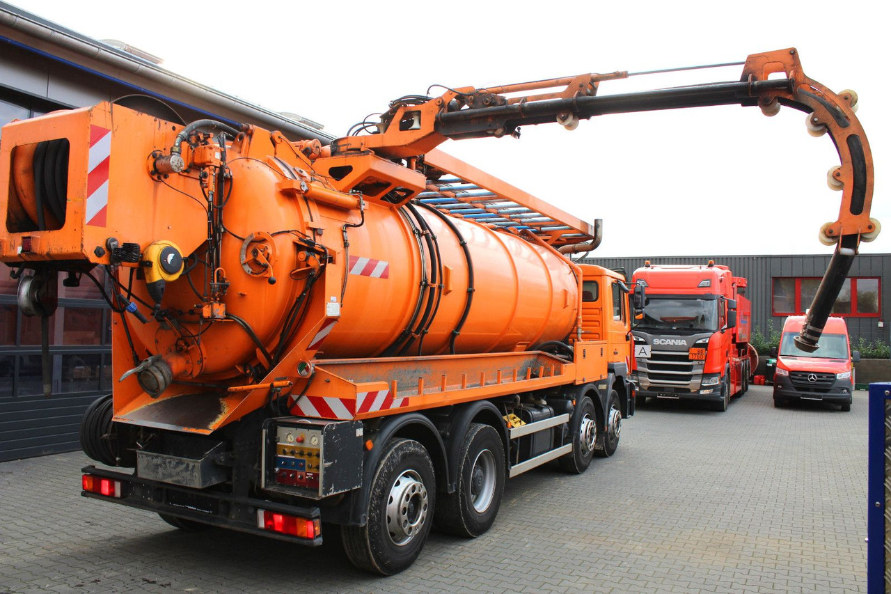 MAN FE 32.410 A 8x2 Assmann 17m³ Saug u.Druck INOX - Ассенизатор: фото 5 MAN FE 32.410 A 8x2 Assmann 17m³ Saug u.Druck INOX - Ассенизатор: фото 5