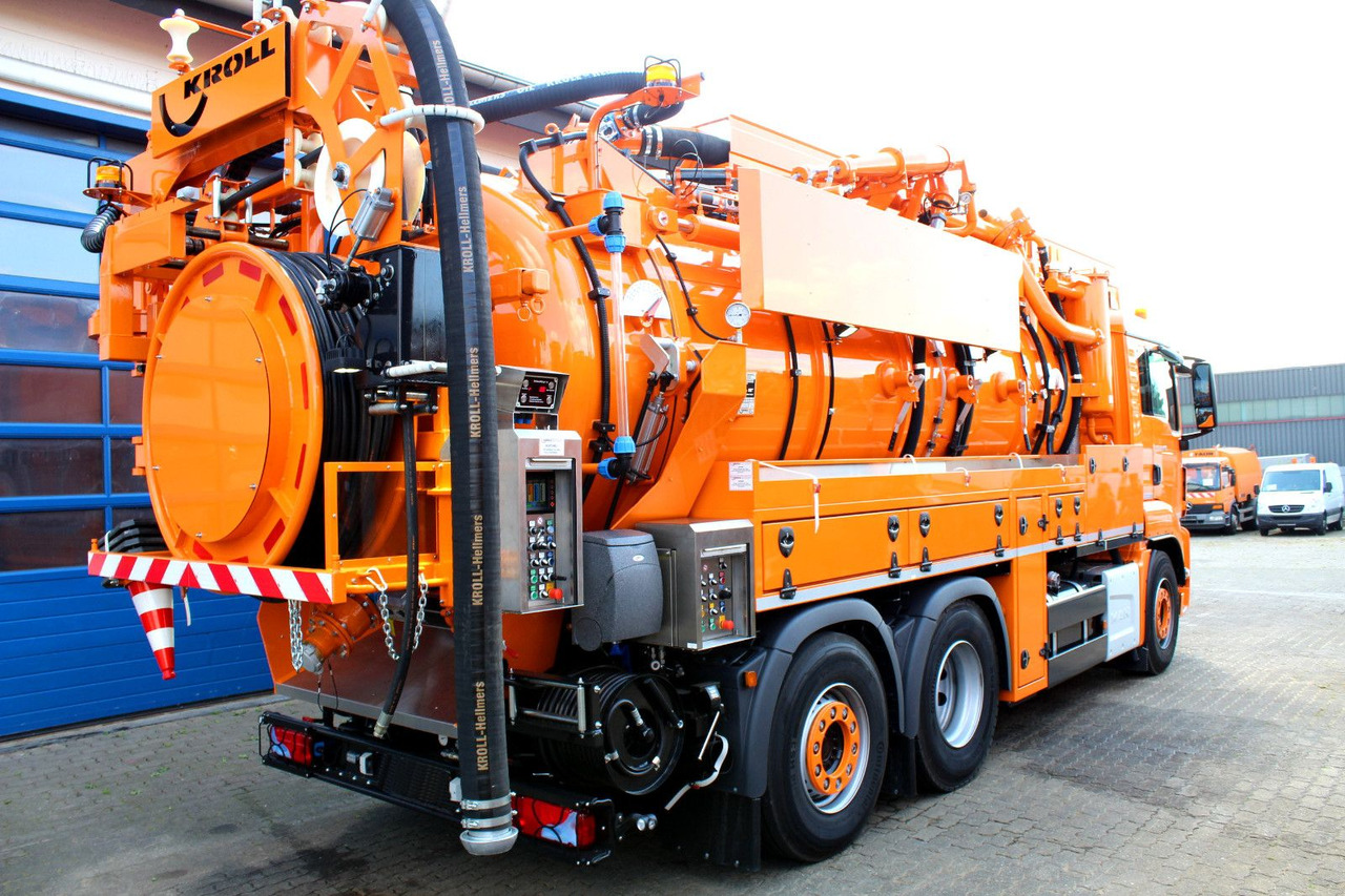 MAN TGS 26.480 6x2 Kroll 14m³ WRG Wasserrückgewinner - Ассенизатор: фото 3 MAN TGS 26.480 6x2 Kroll 14m³ WRG Wasserrückgewinner - Ассенизатор: фото 3