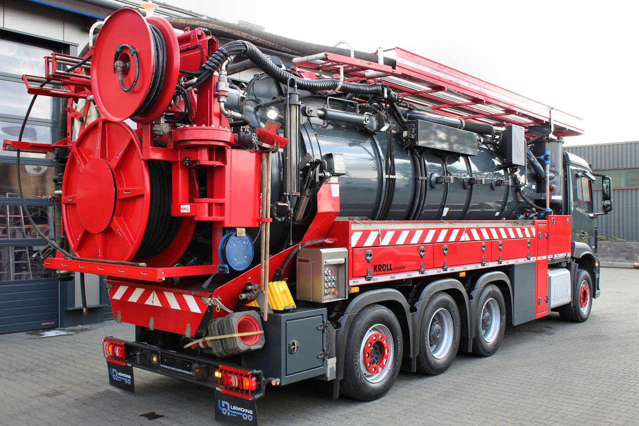 Mercedes-Benz AROCS 3246 8x4 Kroll 16m³ WRG Winterheizung -15C - Ассенизатор: фото 4 Mercedes-Benz AROCS 3246 8x4 Kroll 16m³ WRG Winterheizung -15C - Ассенизатор: фото 4