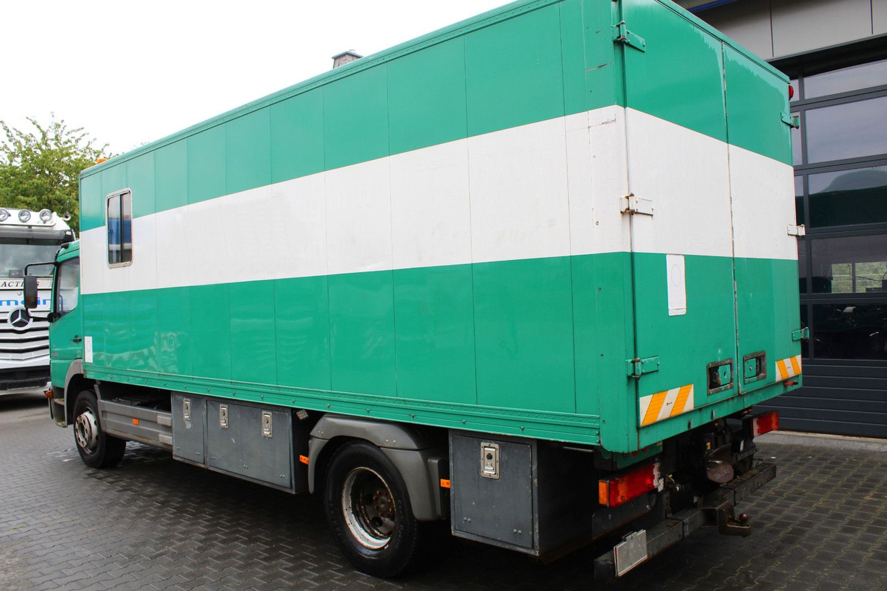 Mercedes-Benz Atego 1523 4x2 Koffer +AHK kein 1517 1518 1528 - Фургон с закрытым кузовом: фото 3 Mercedes-Benz Atego 1523 4x2 Koffer +AHK kein 1517 1518 1528 - Фургон с закрытым кузовом: фото 3