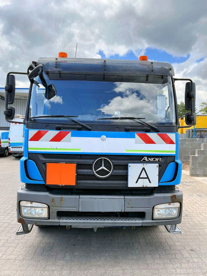 Mercedes-Benz Axor 1833 Müller 9,5m³ Saug u.Druck+HD-Spül +ADR - Ассенизатор: фото 3 Mercedes-Benz Axor 1833 Müller 9,5m³ Saug u.Druck+HD-Spül +ADR - Ассенизатор: фото 3