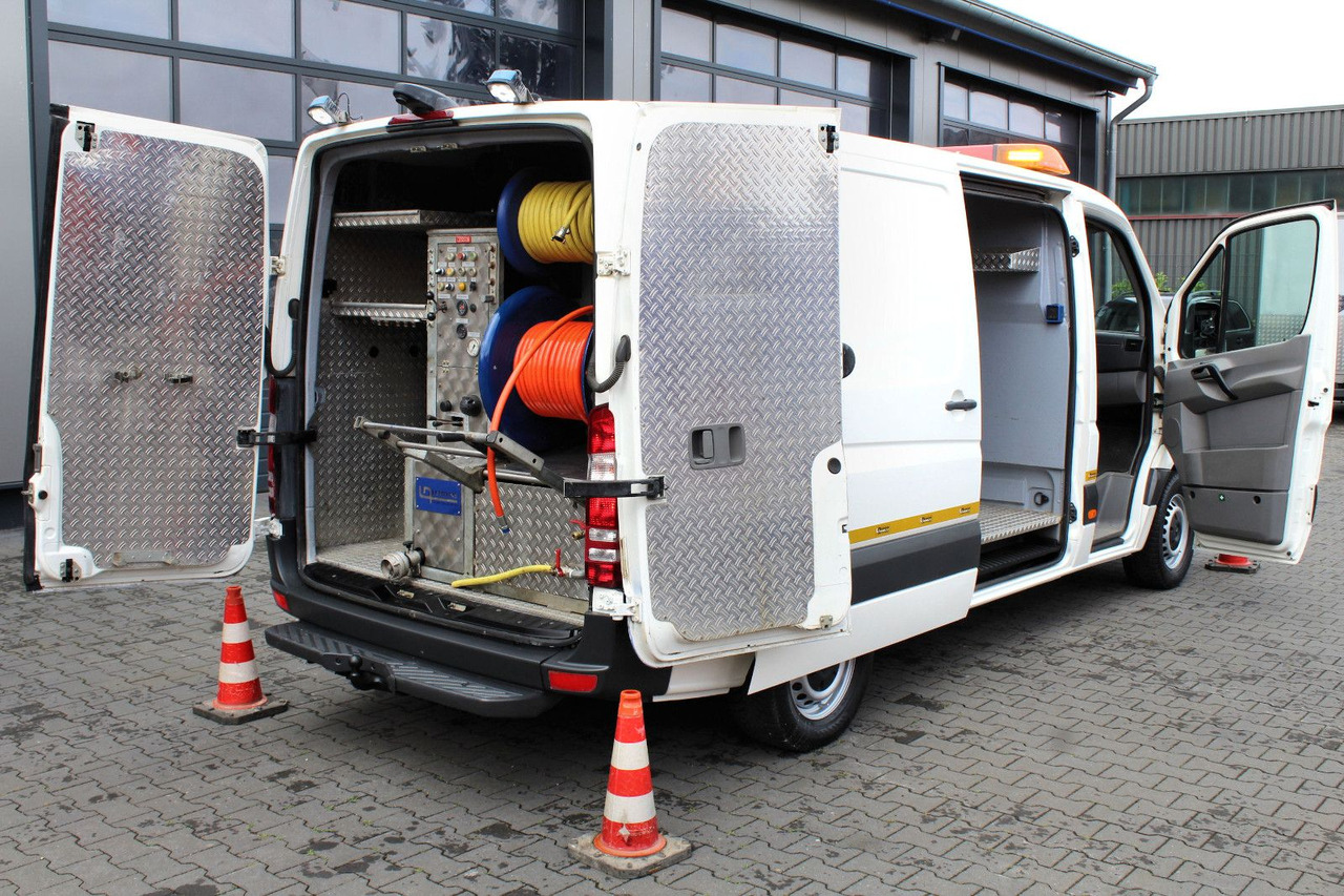 Mercedes-Benz Sprinter 316 CDI + Leistikow 1m³ HD-Spüler 3,5t - Ассенизатор: фото 5 Mercedes-Benz Sprinter 316 CDI + Leistikow 1m³ HD-Spüler 3,5t - Ассенизатор: фото 5