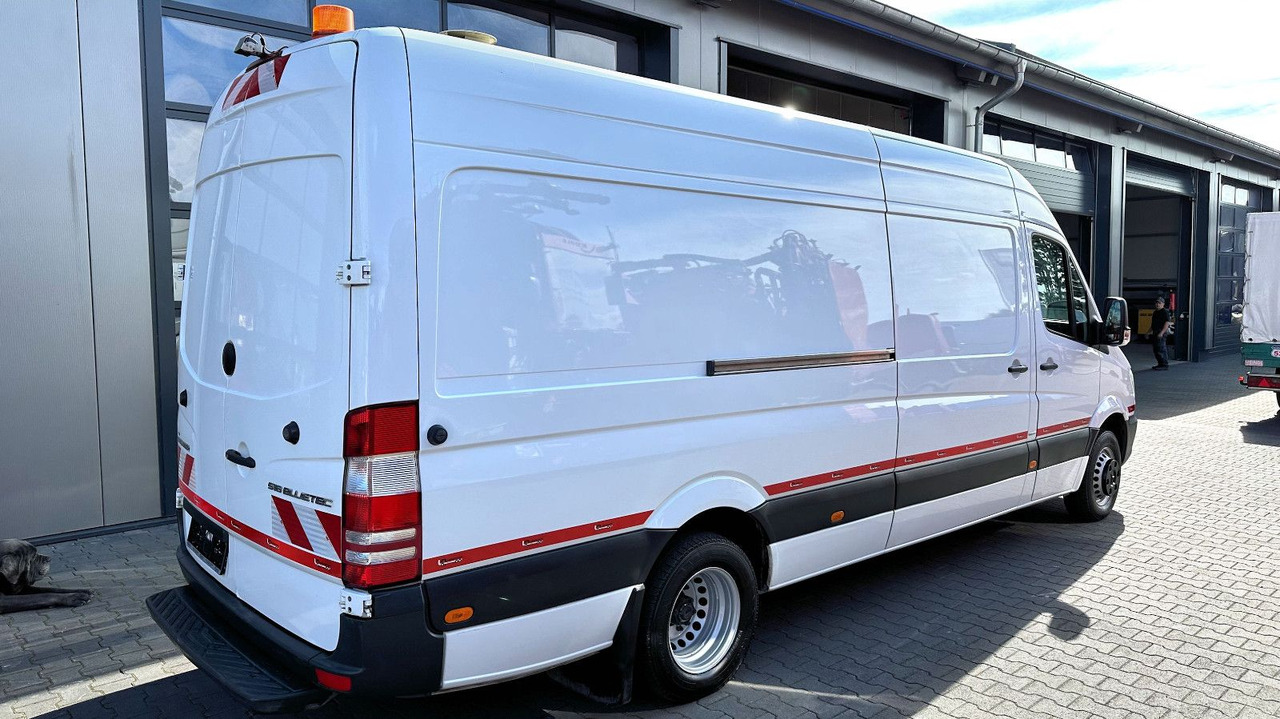 Mercedes-Benz Sprinter 516 CDI IBAK Kanal-TV+1m³ HD-Spüler +3D - Ассенизатор: фото 5 Mercedes-Benz Sprinter 516 CDI IBAK Kanal-TV+1m³ HD-Spüler +3D - Ассенизатор: фото 5