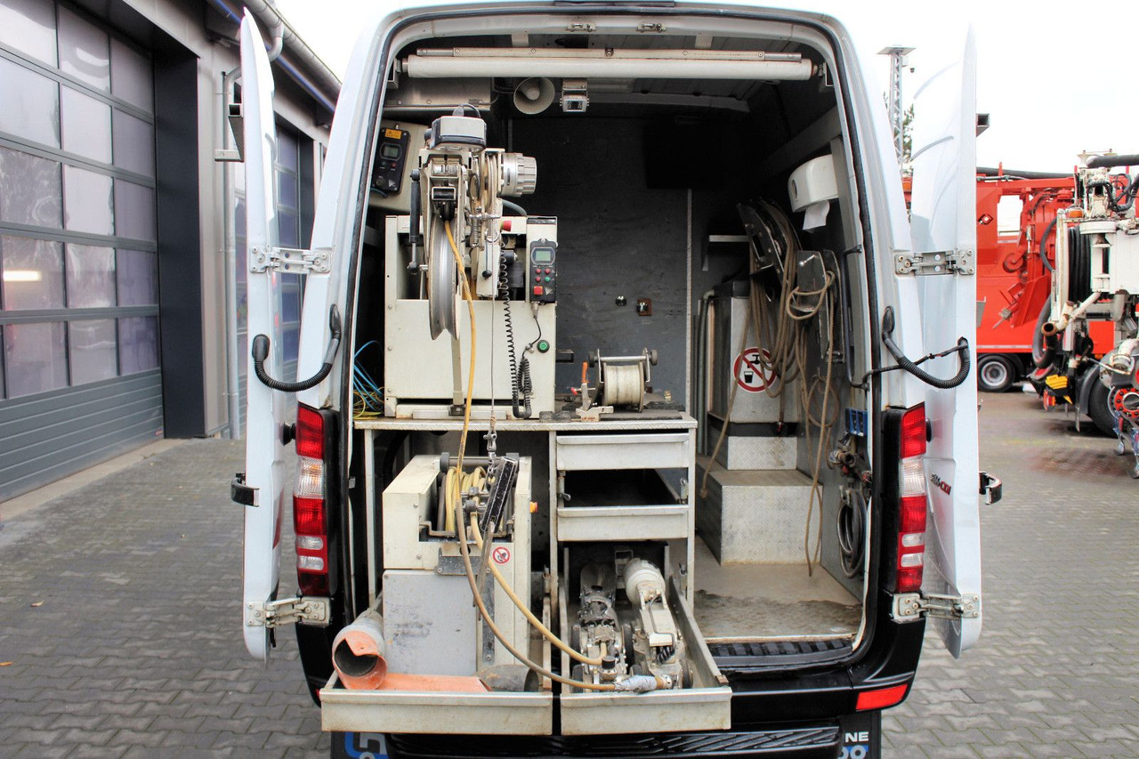 Mercedes-Benz Sprinter 516 CDI IBAK-TV Kamera Inspektion LISY - Ассенизатор: фото 1 Mercedes-Benz Sprinter 516 CDI IBAK-TV Kamera Inspektion LISY - Ассенизатор: фото 1