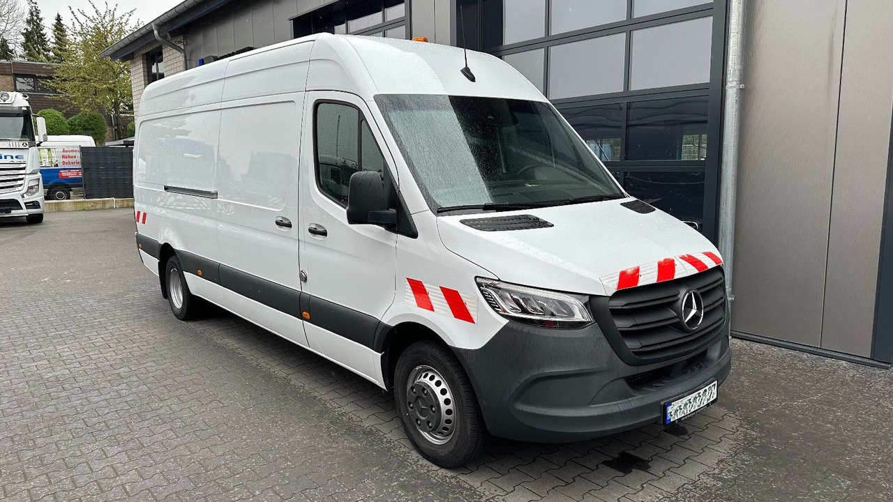 Mercedes-Benz Sprinter 516 CDI RAUSCH TV-Kamera+Druckprüfung - Ассенизатор: фото 1 Mercedes-Benz Sprinter 516 CDI RAUSCH TV-Kamera+Druckprüfung - Ассенизатор: фото 1