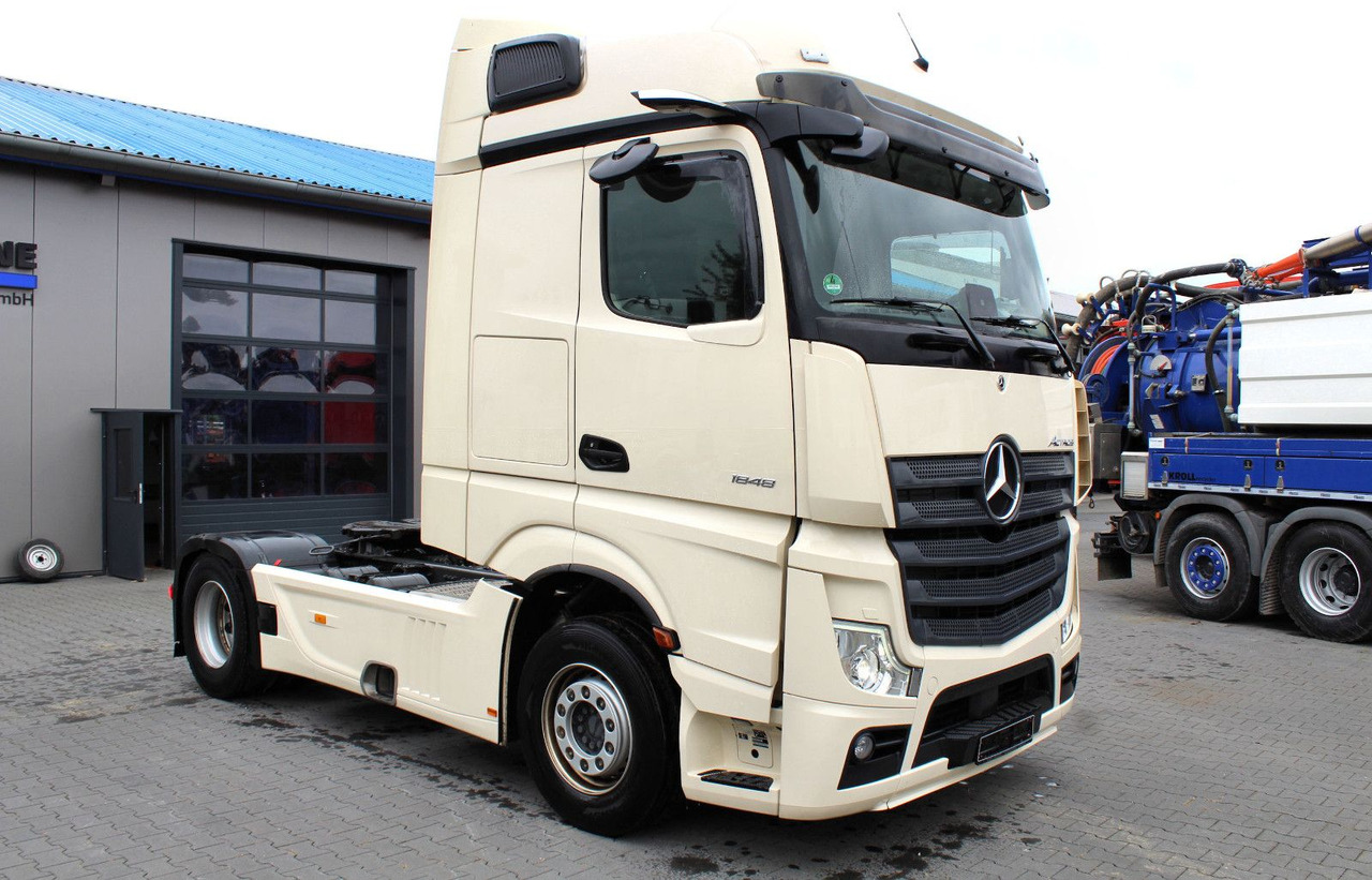 Mercedes-Benz Actros 1848 LS 4x2 BigSpace (MP5) Vollverspoiler - Тягач: фото 4 Mercedes-Benz Actros 1848 LS 4x2 BigSpace (MP5) Vollverspoiler - Тягач: фото 4