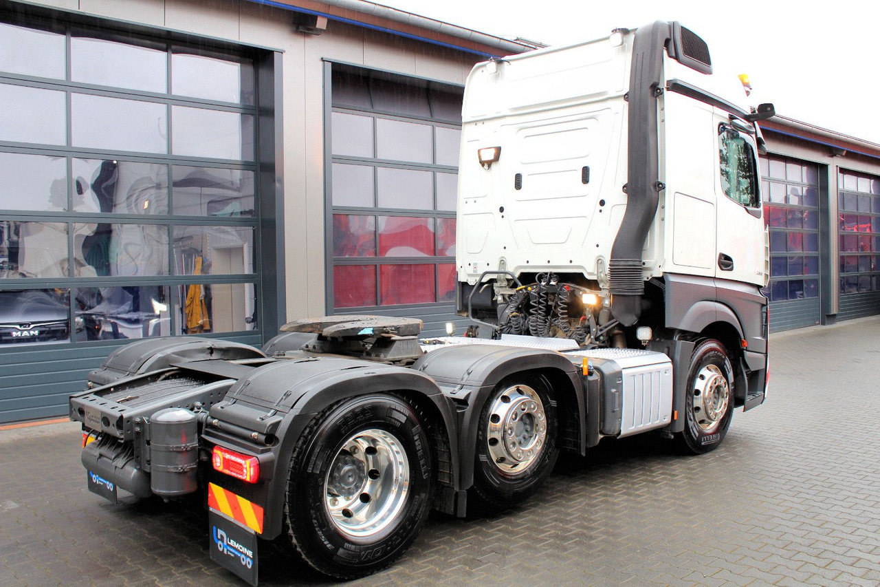 Mercedes-Benz Actros 2551 6x2 BigSpace 68 to Schwerlast + LIFT - Тягач: фото 4 Mercedes-Benz Actros 2551 6x2 BigSpace 68 to Schwerlast + LIFT - Тягач: фото 4