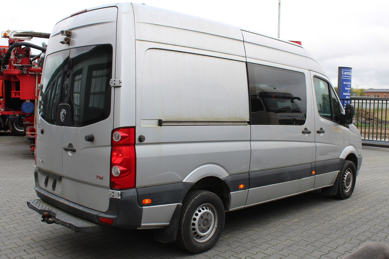 Volkswagen Crafter 2.5 TDI Kasten 3,5 t + AHK, Klima, - Цельнометаллический фургон: фото 3 Volkswagen Crafter 2.5 TDI Kasten 3,5 t + AHK, Klima, - Цельнометаллический фургон: фото 3