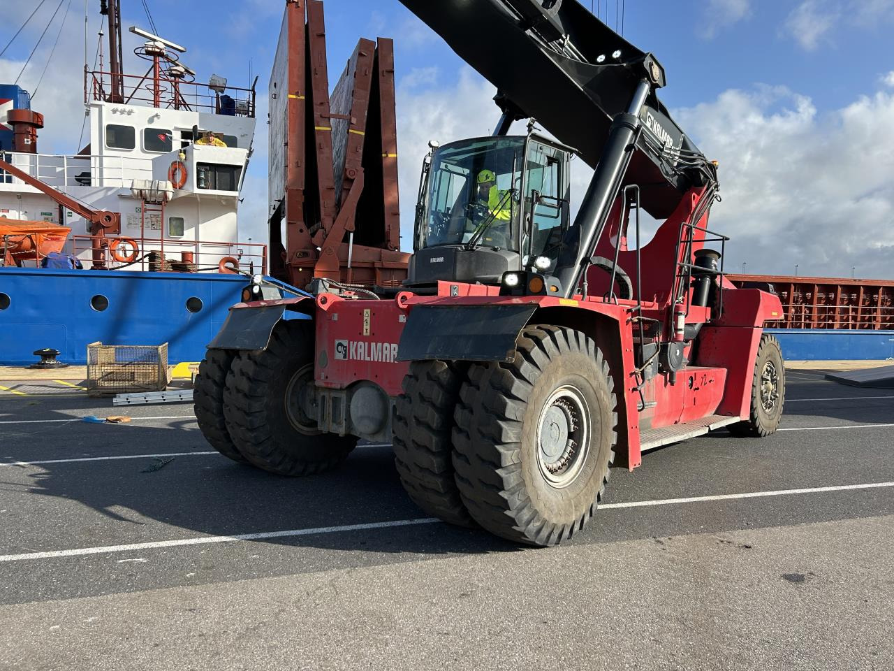 Kalmar DRG450-65S5 - Ричстакер: фото 2 Kalmar DRG450-65S5 - Ричстакер: фото 2