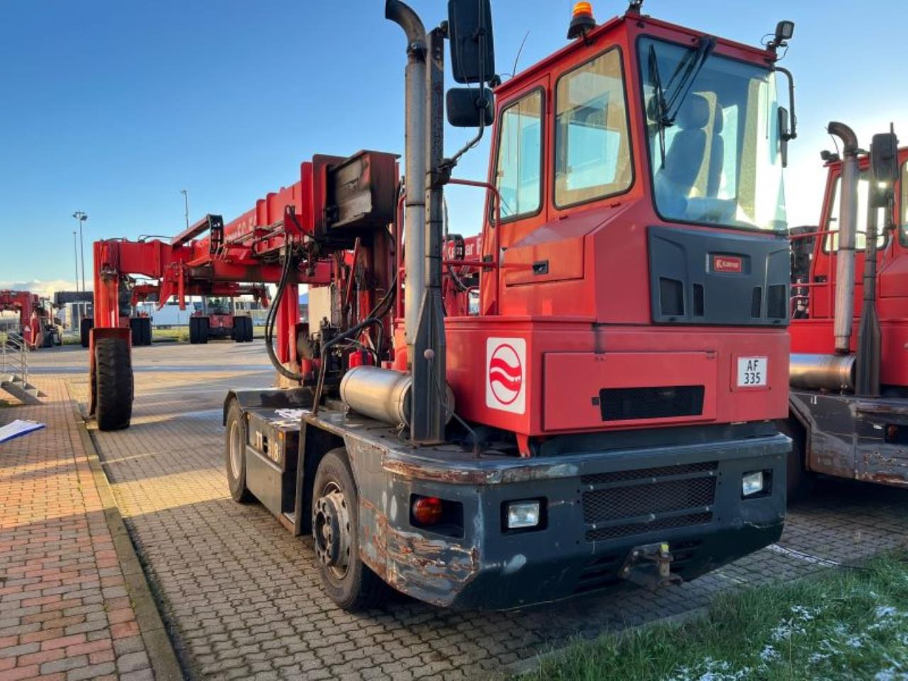 Kalmar TT618 - Терминальный тягач: фото 2 Kalmar TT618 - Терминальный тягач: фото 2
