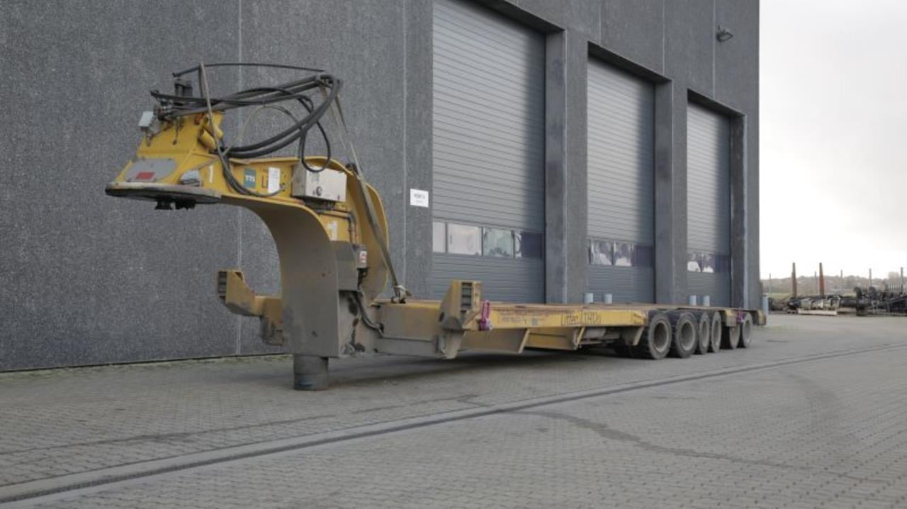 Liftec LTH120 - Низкорамный полуприцеп: фото 2 Liftec LTH120 - Низкорамный полуприцеп: фото 2