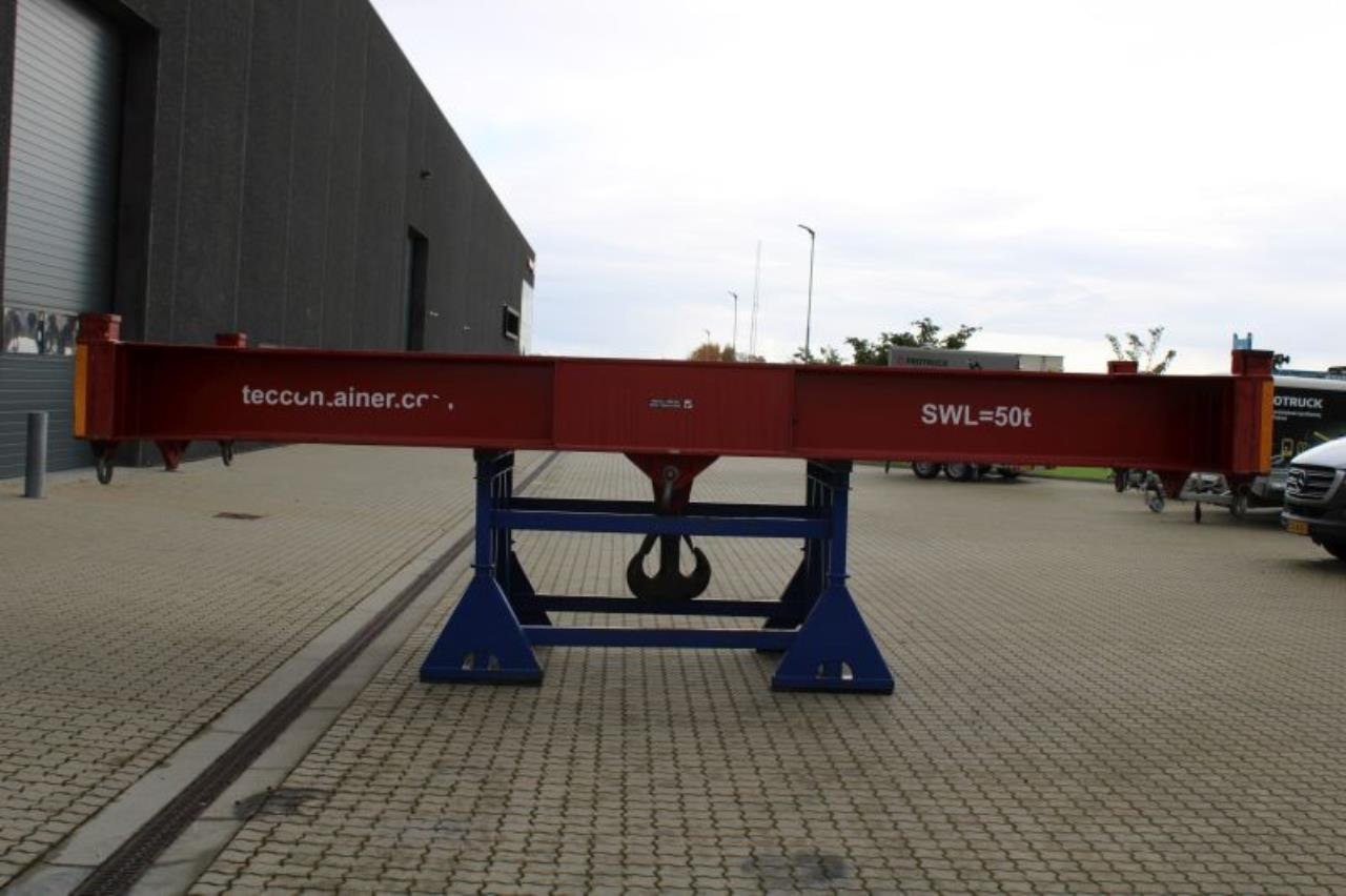 Tec Container 20" WITH DOUBLE-HOOK - Навесное оборудование для Погрузочно-разгрузочной техники: фото 3 Tec Container 20" WITH DOUBLE-HOOK - Навесное оборудование для Погрузочно-разгрузочной техники: фото 3