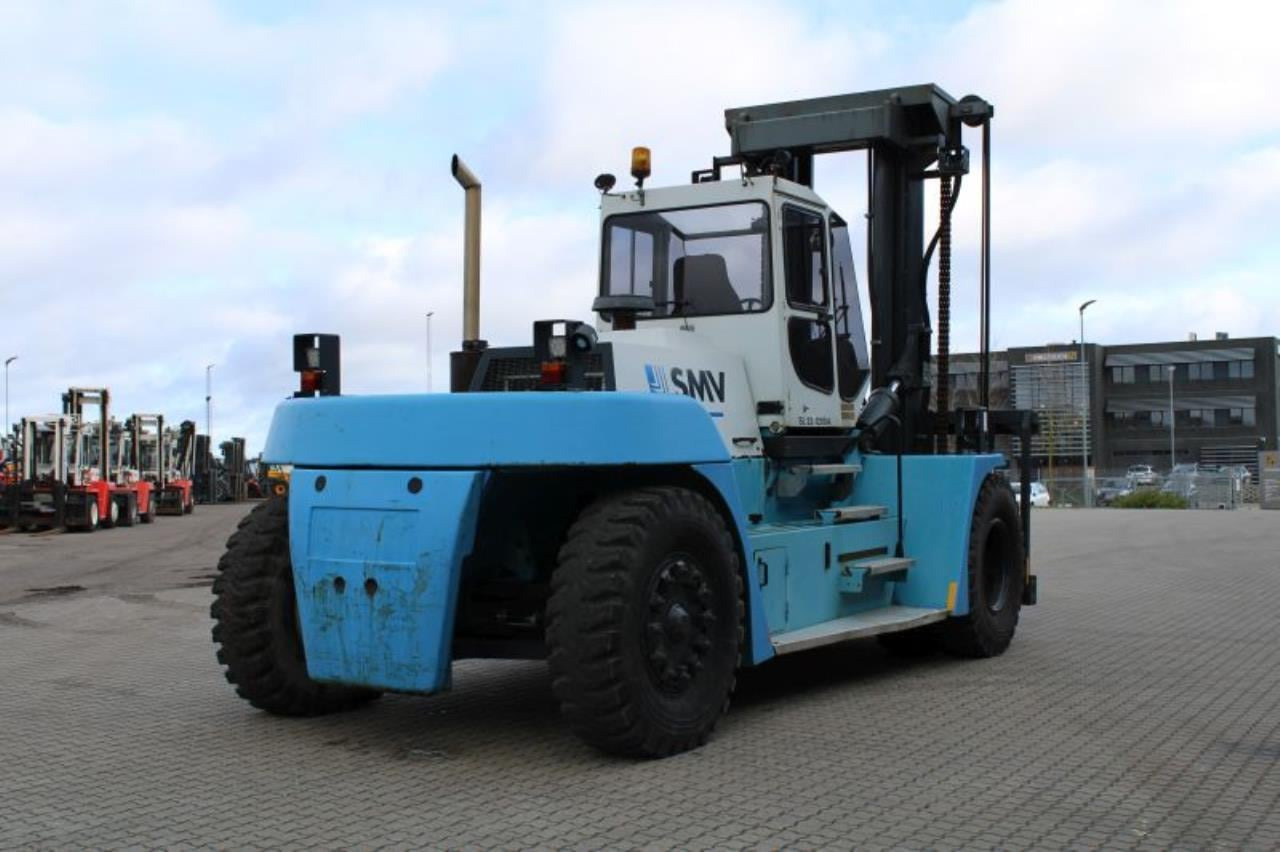 SMV SL25-1200A - Дизельный погрузчик: фото 3 SMV SL25-1200A - Дизельный погрузчик: фото 3