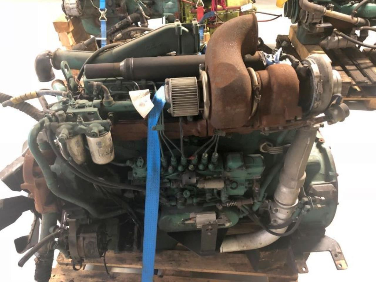 Volvo D7B - Двигатель: фото 1 Volvo D7B - Двигатель: фото 1