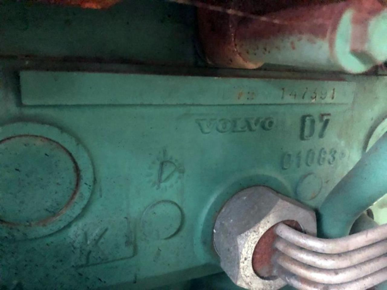 Volvo D7B - Двигатель: фото 3 Volvo D7B - Двигатель: фото 3