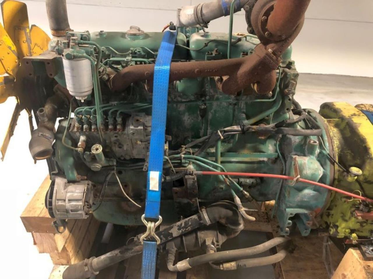 Volvo TD60D - Двигатель: фото 4 Volvo TD60D - Двигатель: фото 4