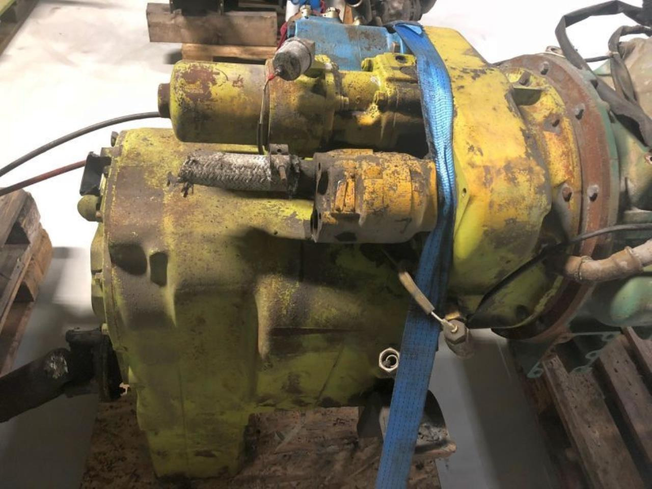 Volvo TD60D - Двигатель: фото 1 Volvo TD60D - Двигатель: фото 1