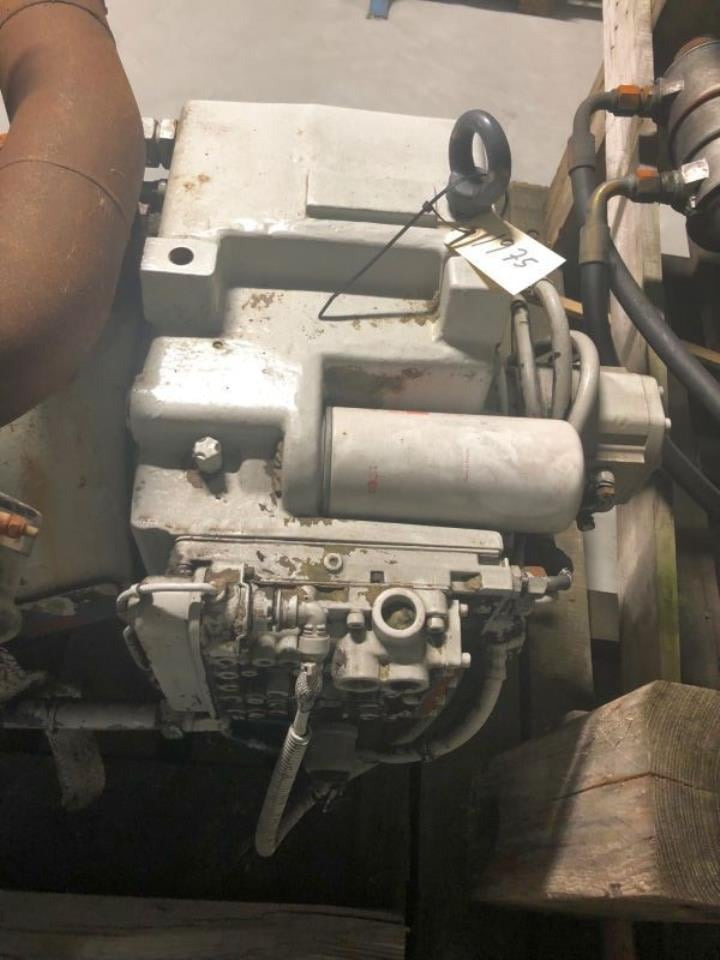 ZF 6WG211 - Трансмиссия для Погрузочно-разгрузочной техники: фото 1 ZF 6WG211 - Трансмиссия для Погрузочно-разгрузочной техники: фото 1