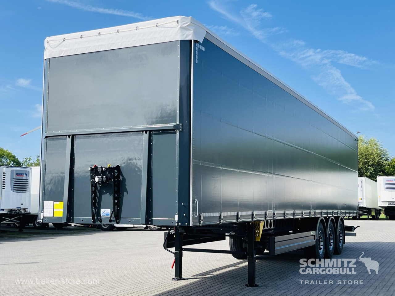 BERGER Auflieger Curtainsider Coil - Тентованный полуприцеп: фото 1 BERGER Auflieger Curtainsider Coil - Тентованный полуприцеп: фото 1