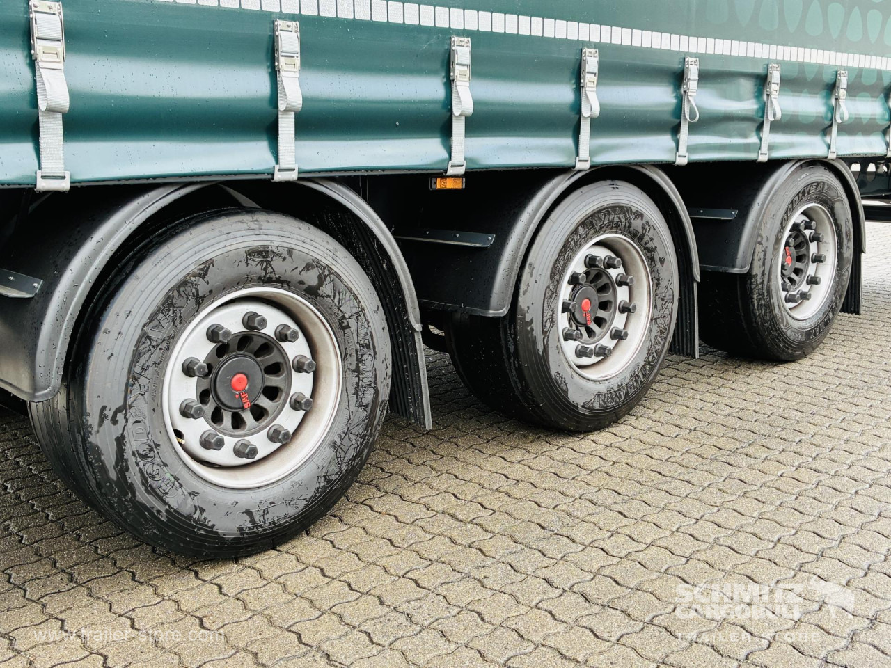 Новый Тентованный полуприцеп BERGER Auflieger Curtainsider Mega: фото 7