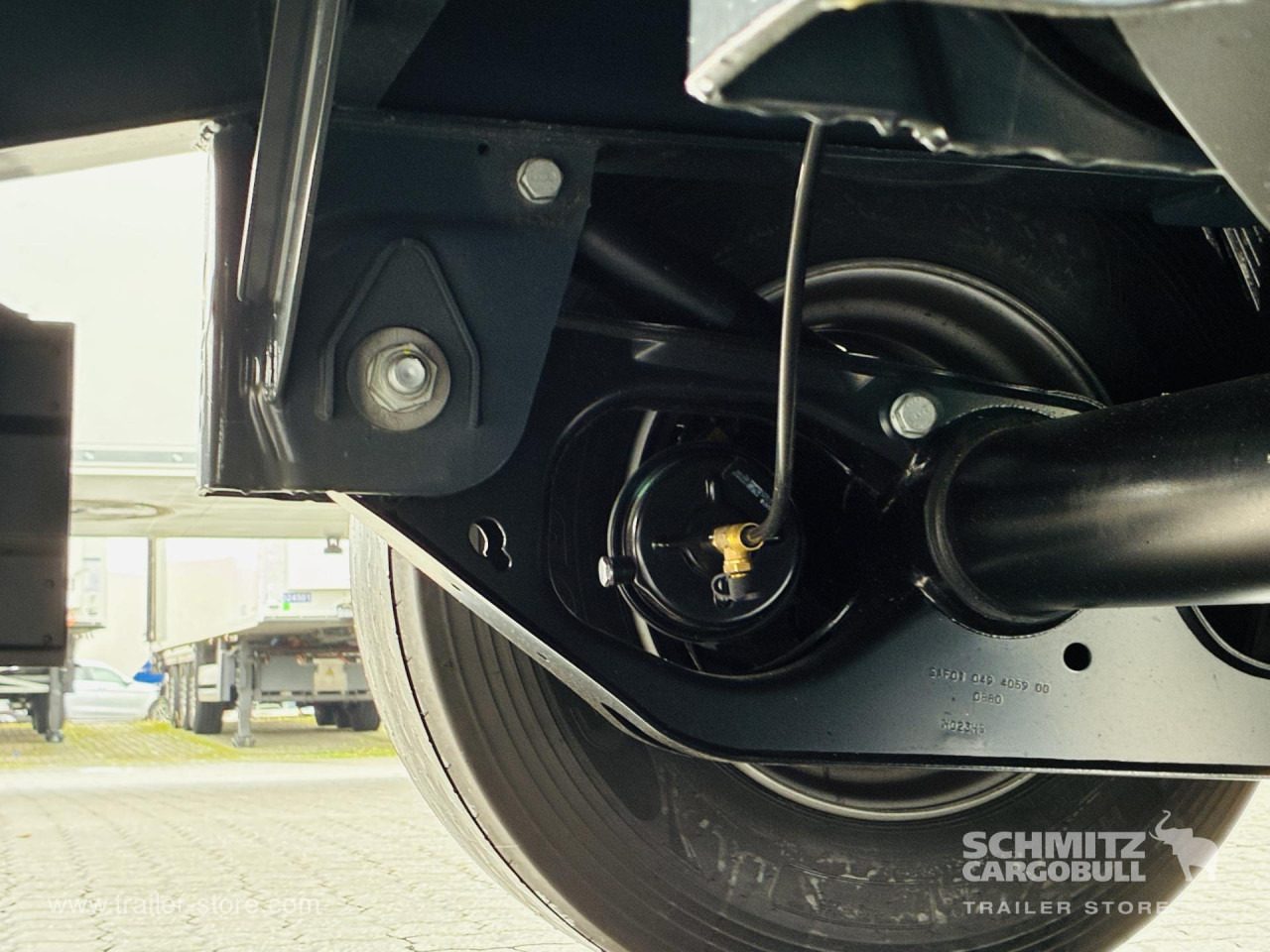 Новый Тентованный полуприцеп BERGER Auflieger Curtainsider Mega: фото 15