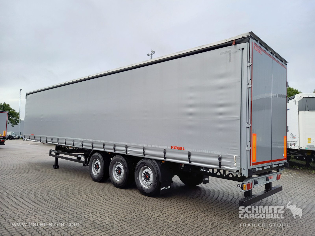 KOEGEL Auflieger Curtainsider Standard - Тентованный полуприцеп: фото 5 KOEGEL Auflieger Curtainsider Standard - Тентованный полуприцеп: фото 5