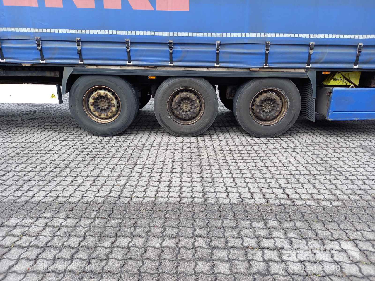 KRONE Auflieger Curtainsider Standard - Тентованный полуприцеп: фото 3 KRONE Auflieger Curtainsider Standard - Тентованный полуприцеп: фото 3
