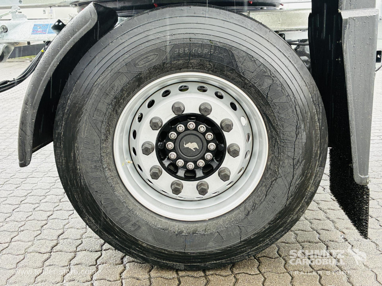 SCHMITZ Anhänger Wechselfahrgestell Standard - Прицеп-контейнеровоз/ Сменный кузов: фото 4 SCHMITZ Anhänger Wechselfahrgestell Standard - Прицеп-контейнеровоз/ Сменный кузов: фото 4