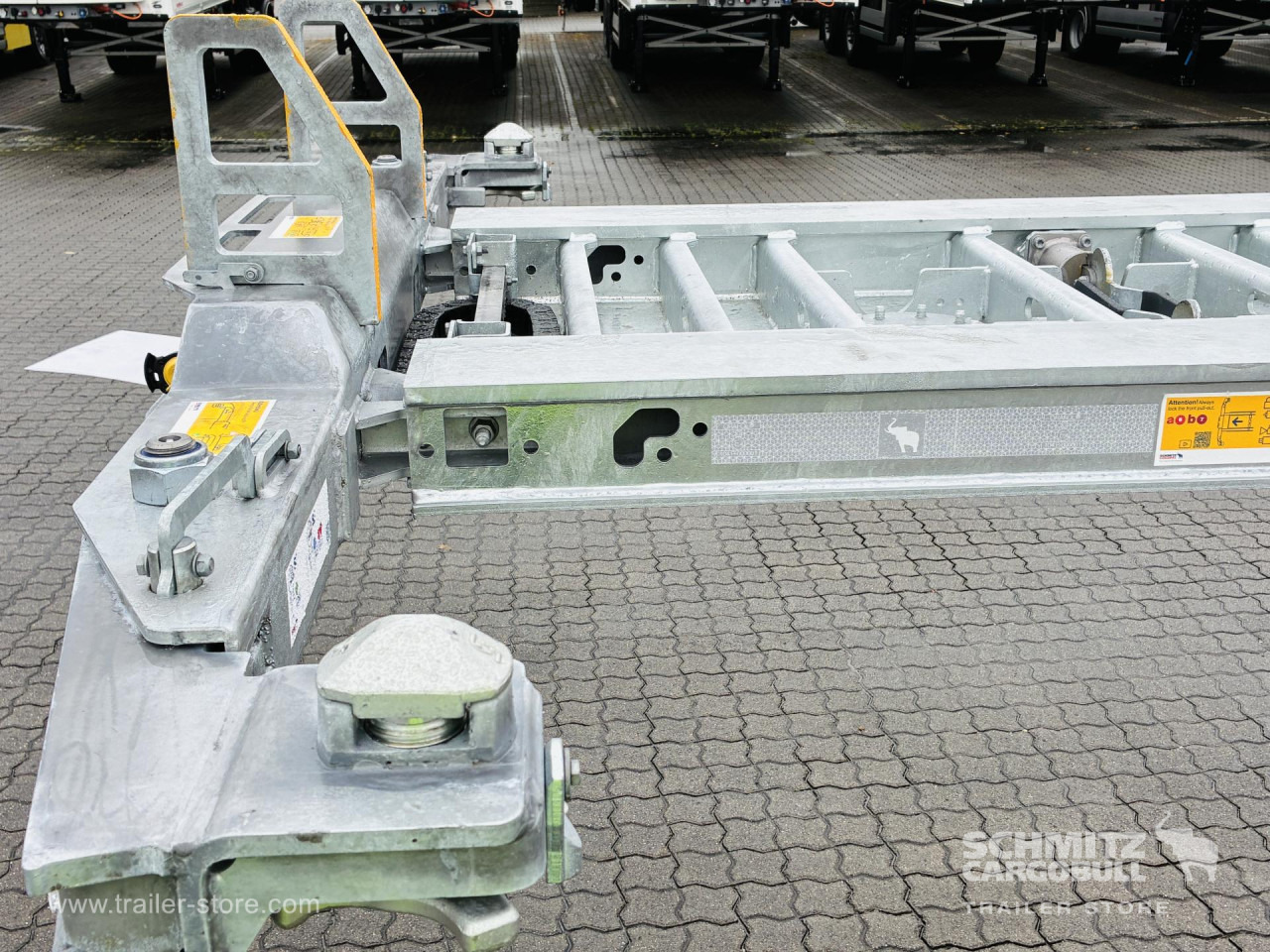 Новый Полуприцеп-контейнеровоз/ Сменный кузов SCHMITZ Auflieger Containerfahrgestell Standard: фото 15